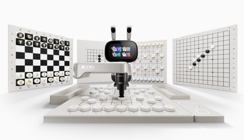 4-in-1 Enlightenment Edition board game robot